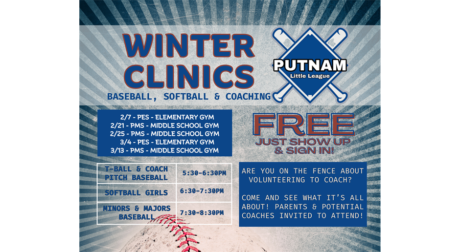 WINTER CLINICS 